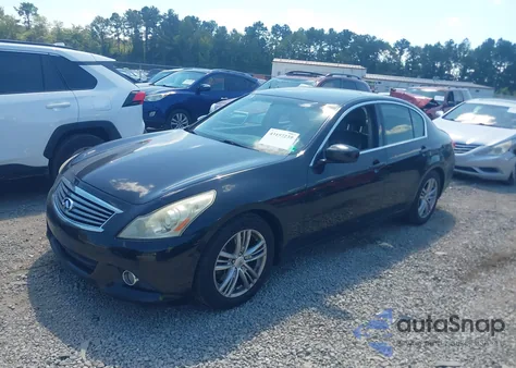2012 Infiniti G37 Journey z USA, uszkodzony, nr VIN JN1CV6AP3CM930147
